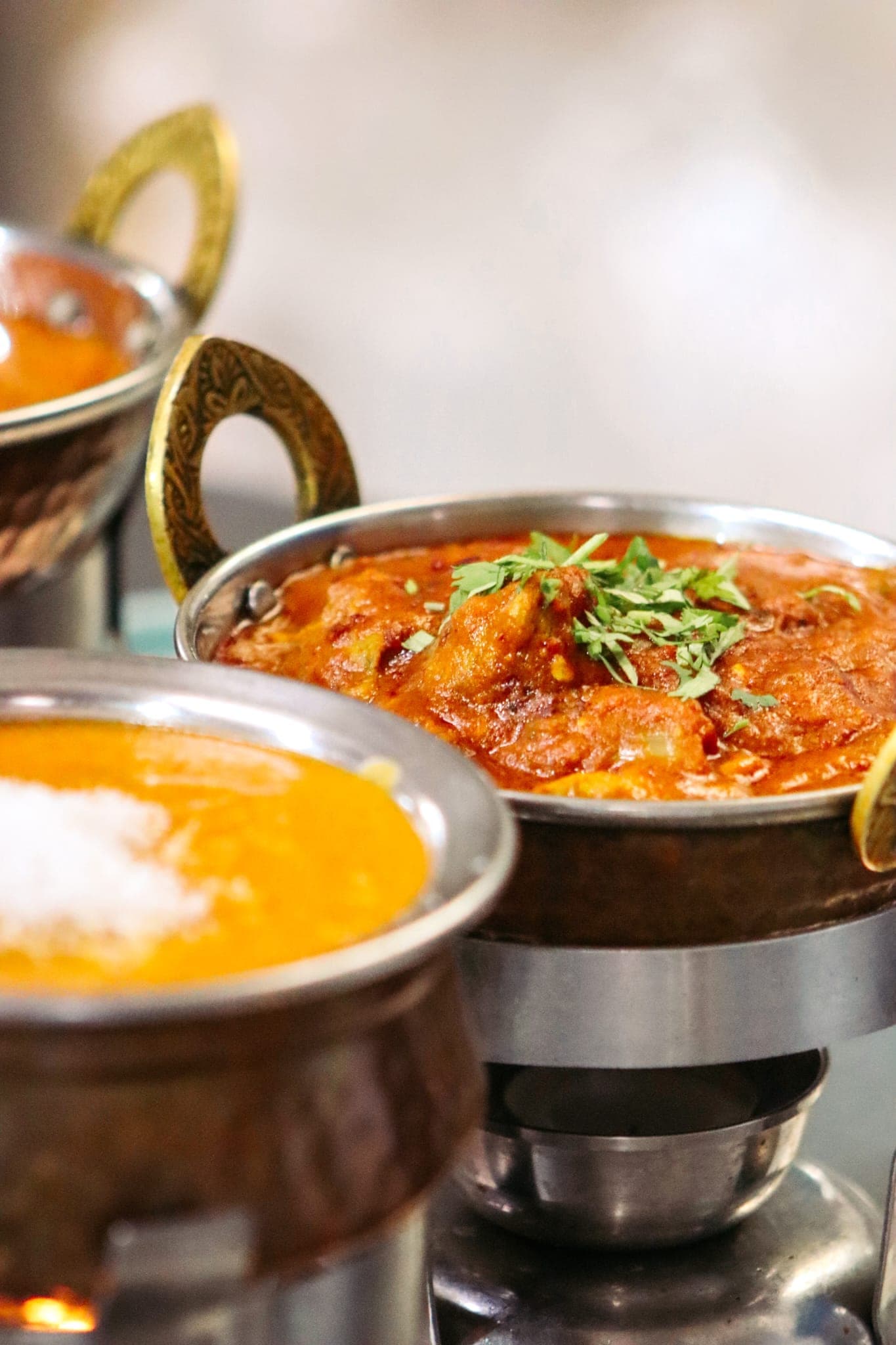 Mantequilla Pollo Tikka