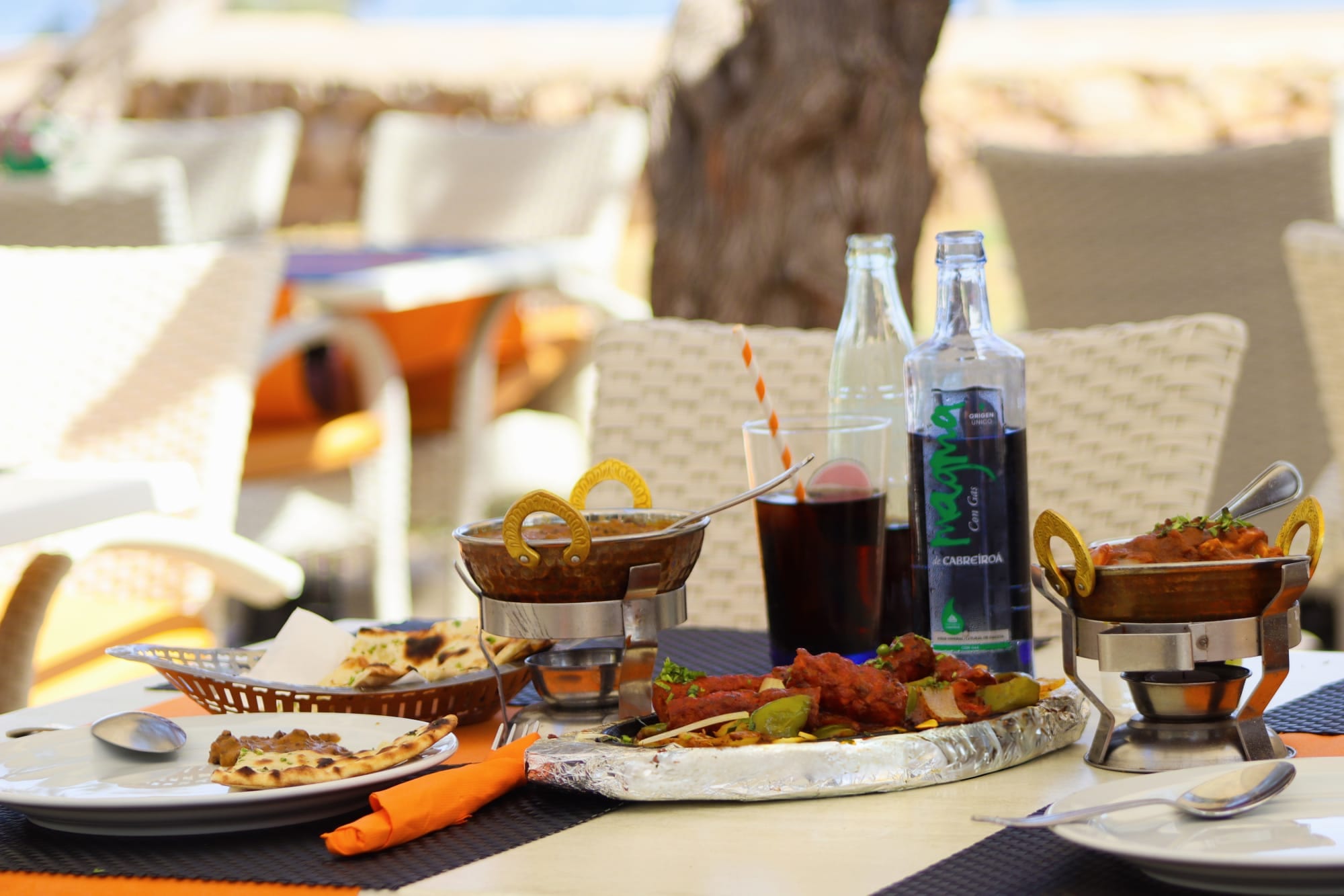 Contact Indian Taj Cala Millor – address, phone and opening hours of the Indian beach restaurant on Mallorca